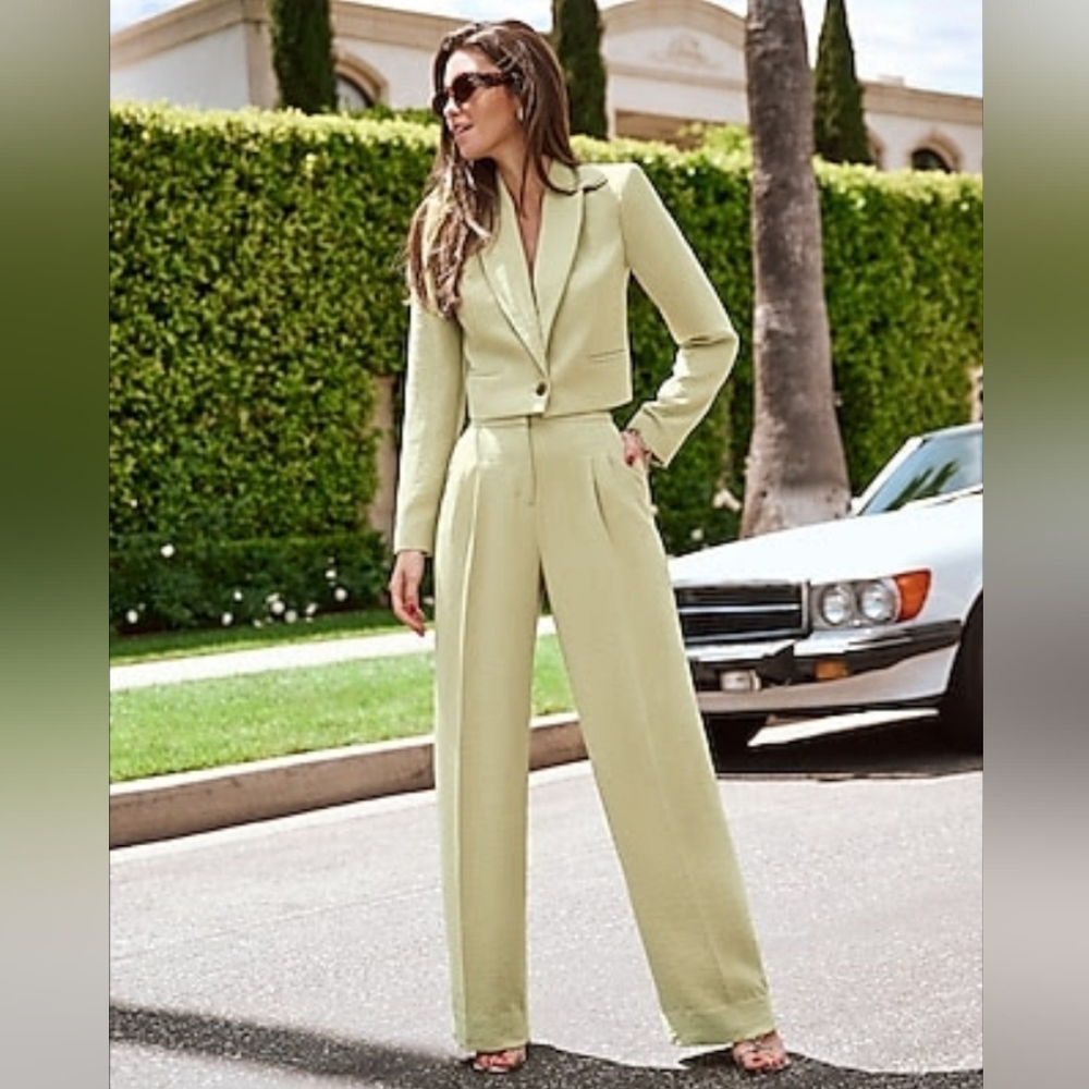 Express Green Womens Pants